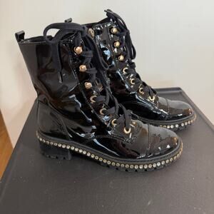 Schutz Andorra Lace Up Boots